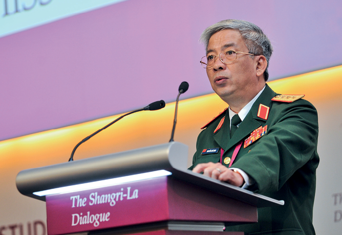 Tuong Vinh se noi ve Bien Dong o dien dan an ninh chau A hinh anh