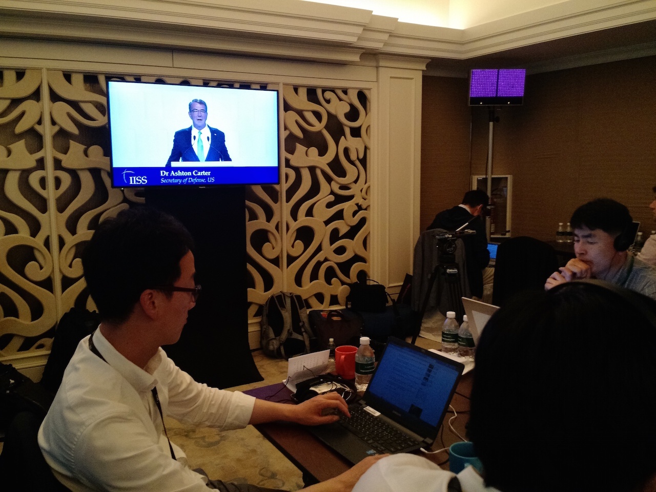 Bộ trưởng Quốc phòng Mỹ chỉ trích Trung Quốc ảnh 1 Bo truong Quoc phong My chi trich Trung Quoc anh 1