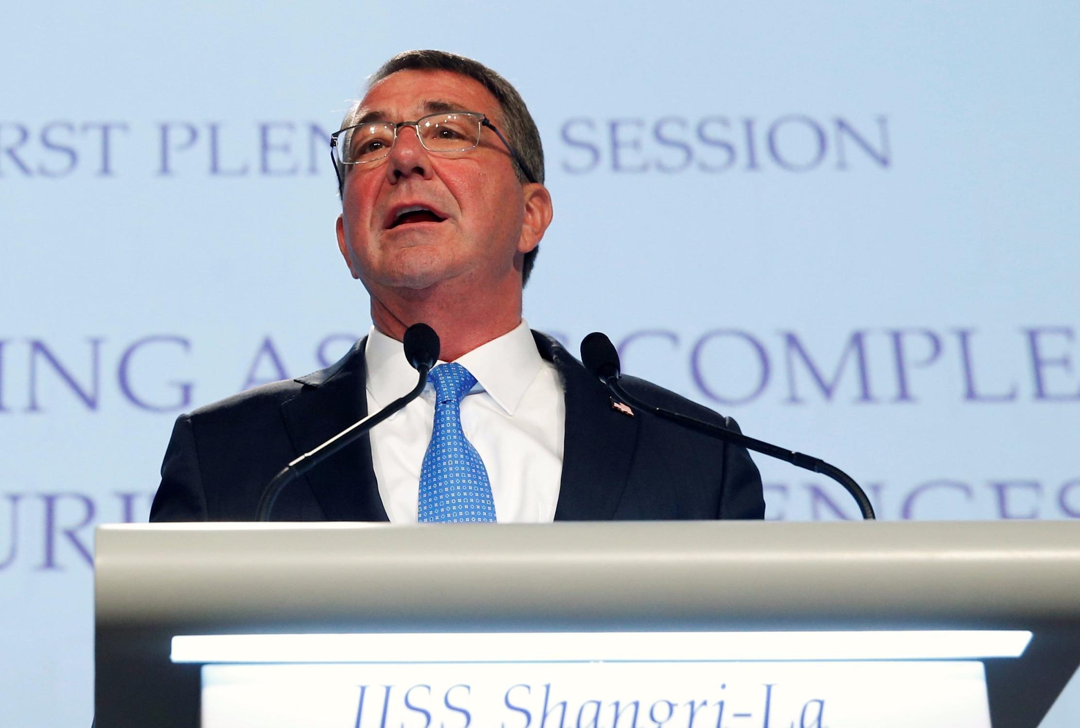 Bo truong Quoc phong My: Trung Quoc dang tu co lap minh hinh anh