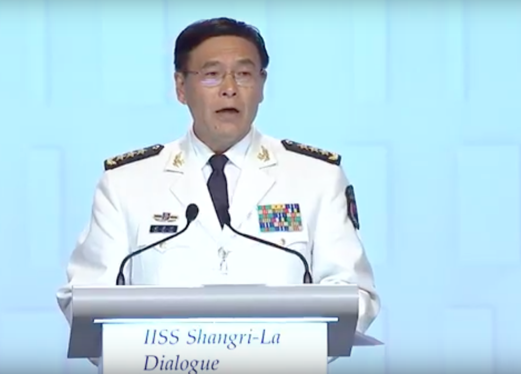 Thượng tướng Nguyễn Chí Vịnh phát biểu hangri-La ảnh 2 Thuong tuong Nguyen Chi Vinh phat bieu hangri-La anh 2