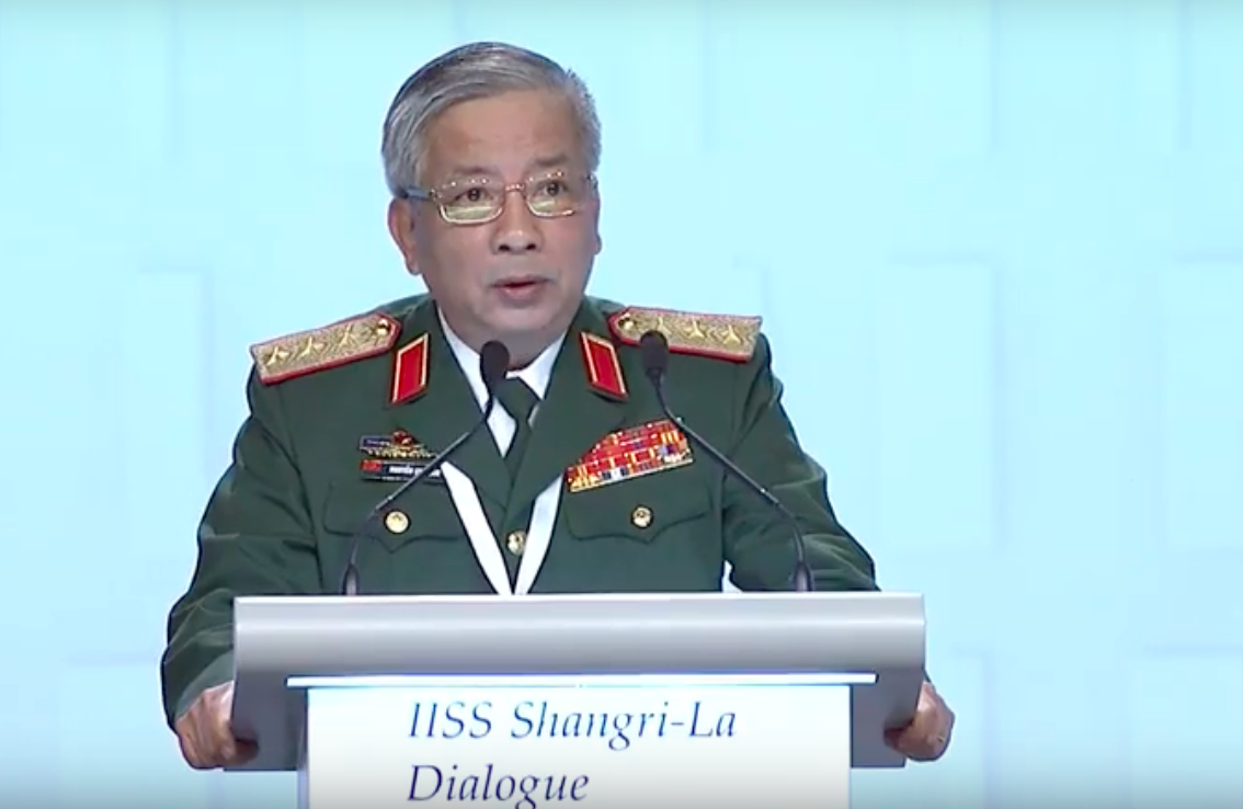 Tuong Vinh keu goi hop tac va dau tranh ve van de Bien Dong hinh anh