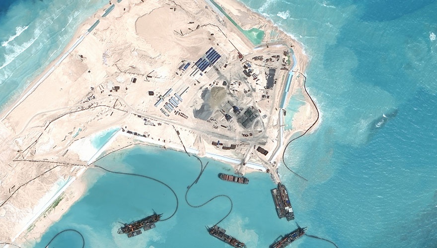 TQ sap xay xong benh vien trai phep tren da Chu Thap hinh anh