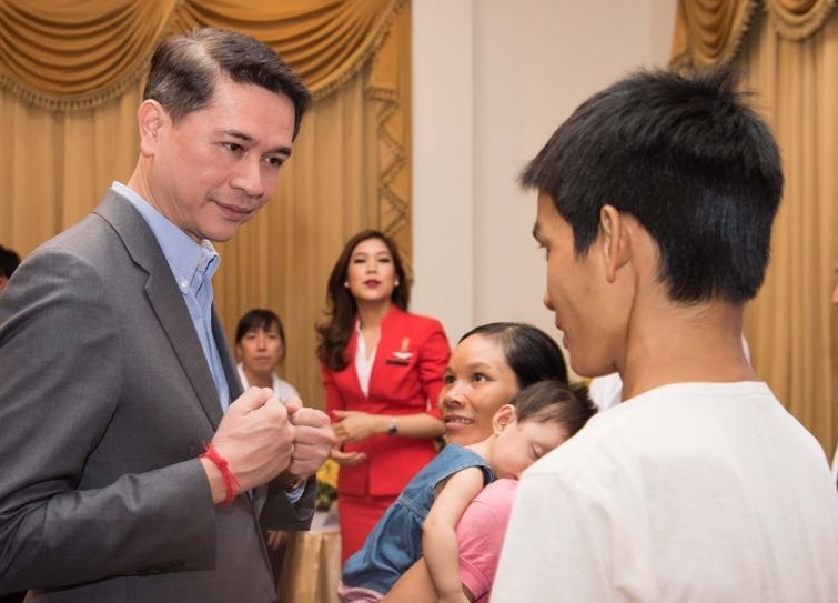 Thai Lan cong bo du an phau thuat tim cho benh nhan ngheo VN hinh anh