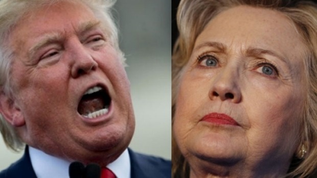 Vu tham sat hop dem thanh diem nong doi dau Trump - Clinton hinh anh