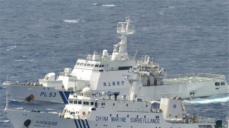 Tau Trung Quoc bi to xam pham lanh hai Nhat Ban hinh anh