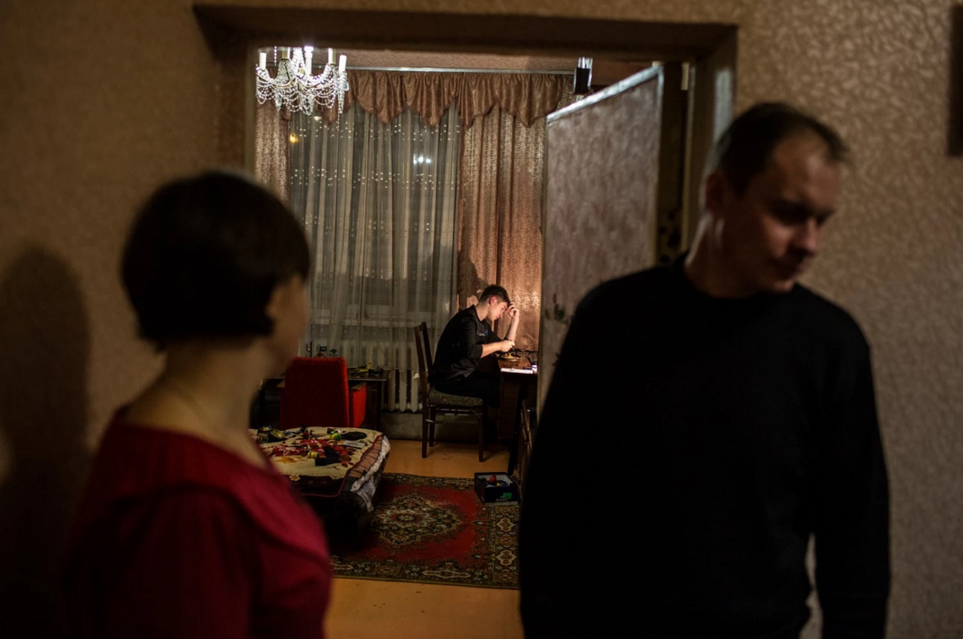 cuoc song thoi noi chien o Ukraine anh 1