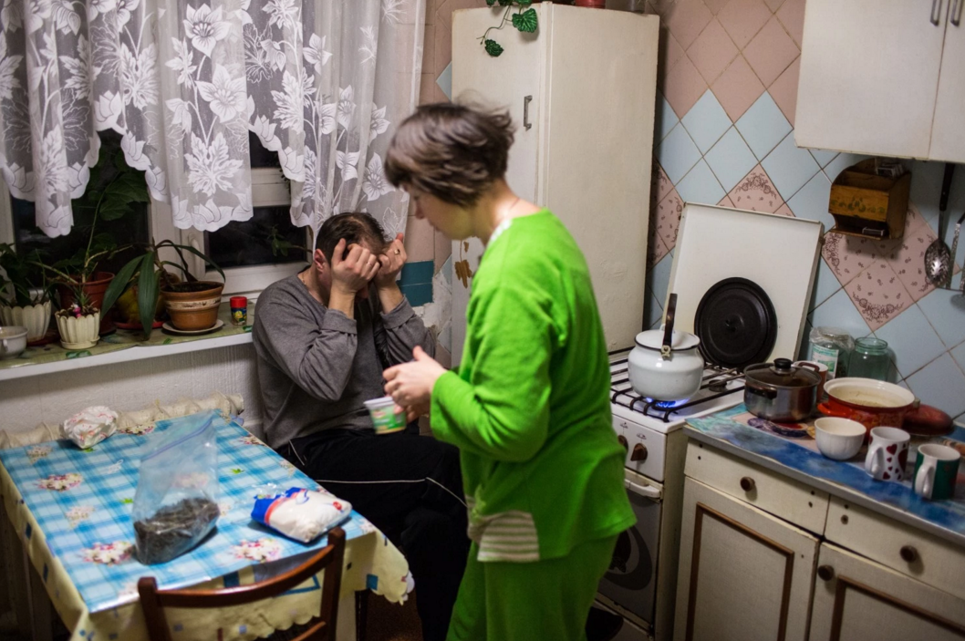 cuoc song thoi noi chien o Ukraine anh 2