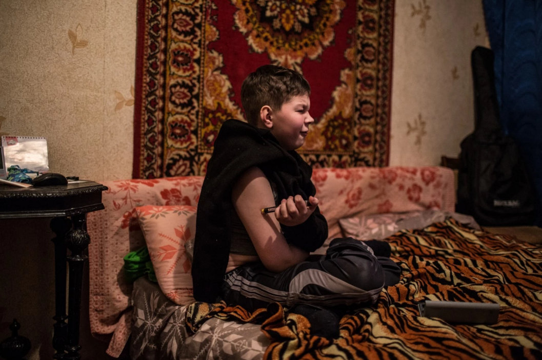 cuoc song thoi noi chien o Ukraine anh 5