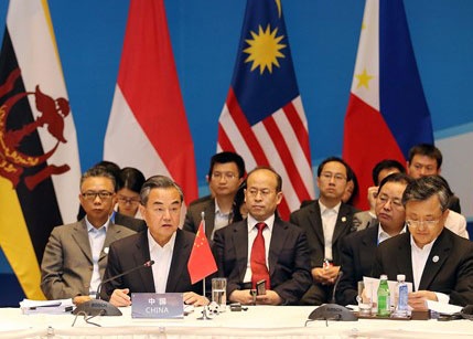 ASEAN kho tao lap truong thong nhat truoc Trung Quoc hinh anh