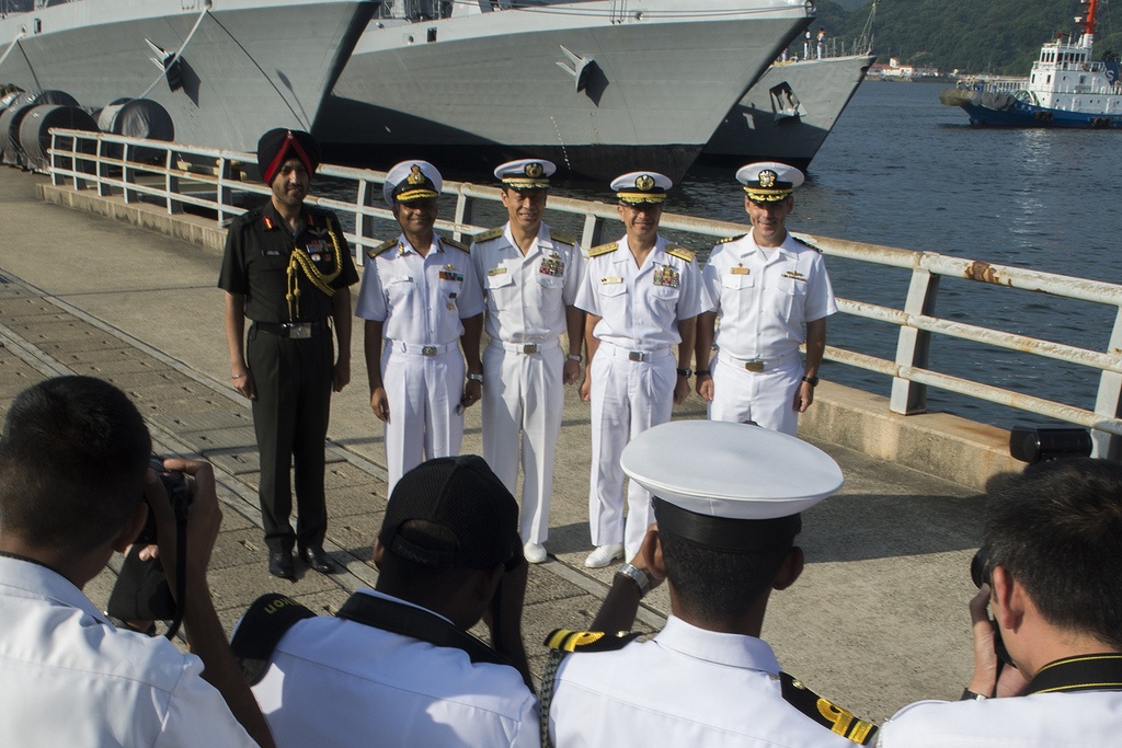 Mỹ Nhật Ấn đối phó Trung Quốc ảnh 2 My Nhat An doi pho Trung Quoc anh 2