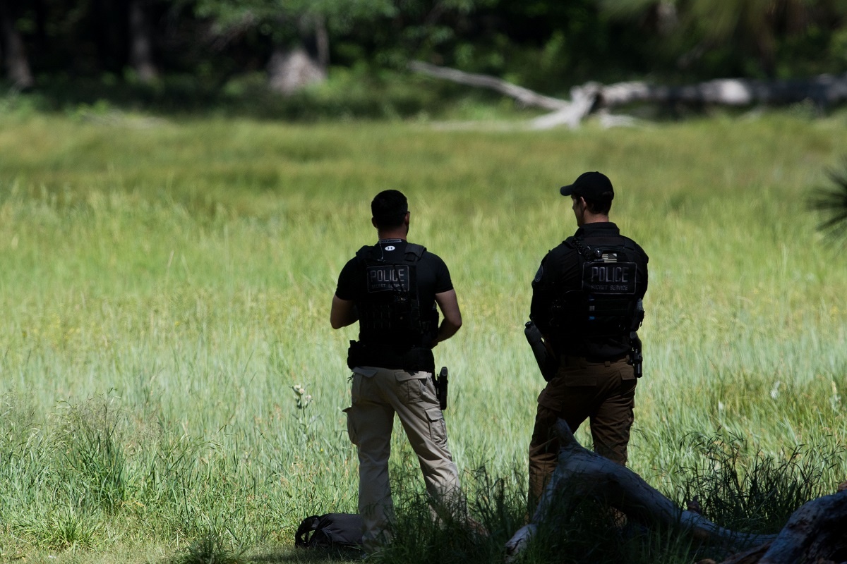 Gia dinh ong Obama nghi cuoi tuan anh 10