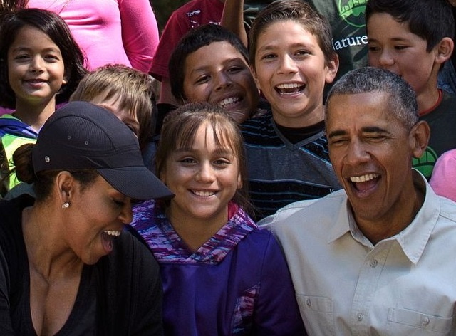Obama keu goi bao ve moi truong khi di nghi cuoi tuan hinh anh