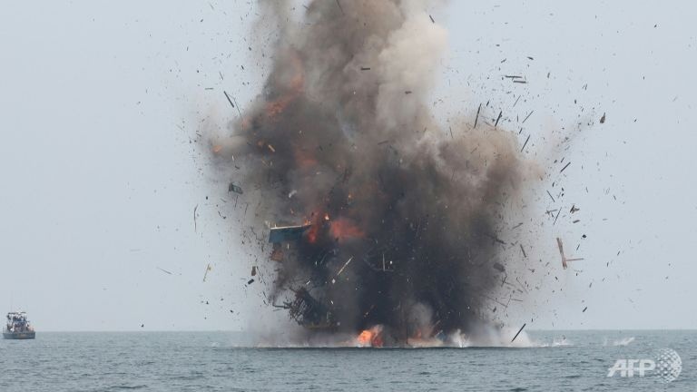 Indonesia len an tuyen bo 'ngu truong truyen thong' cua TQ hinh anh