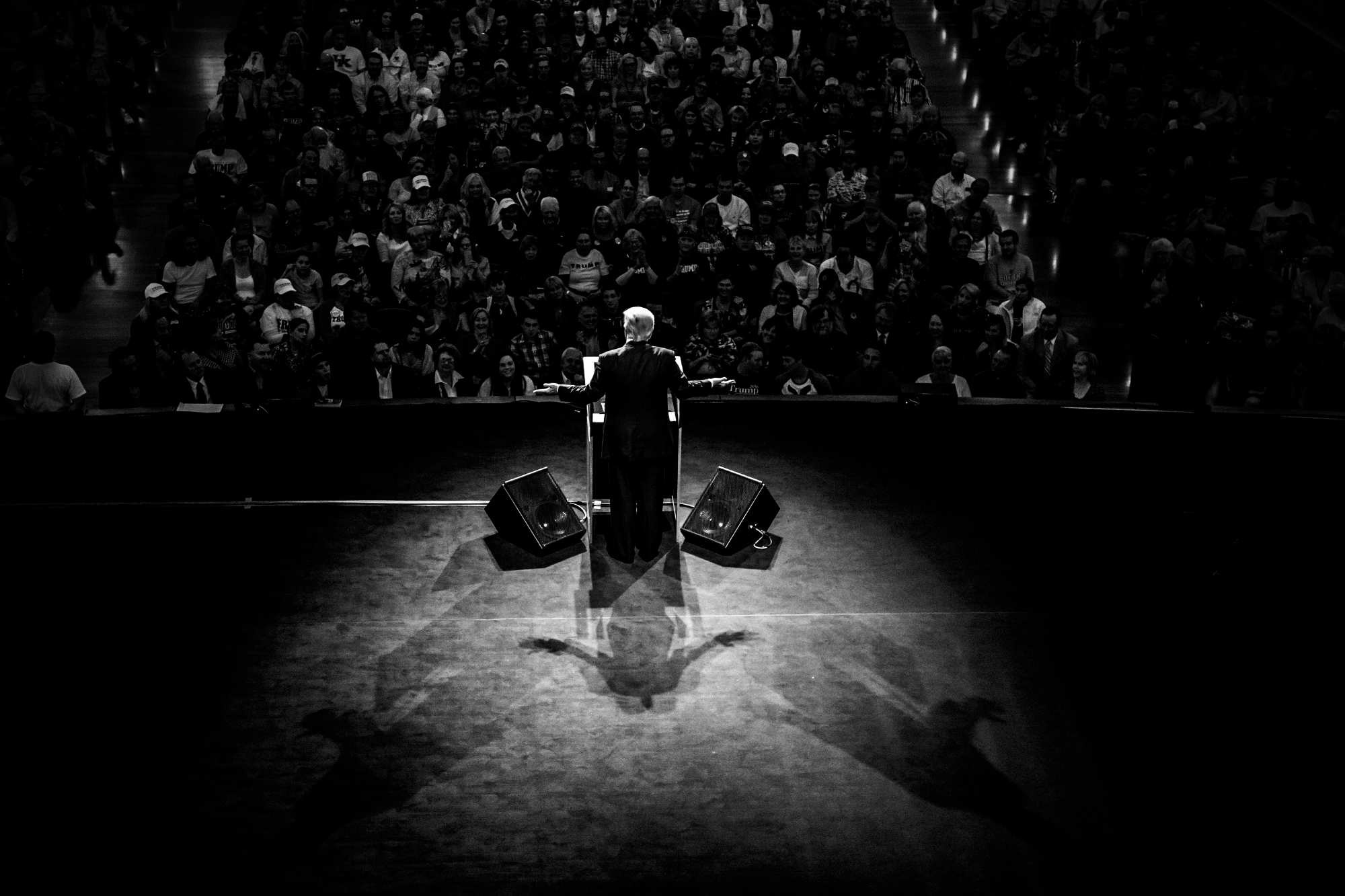 chan dung cu tri cua Trump anh 1