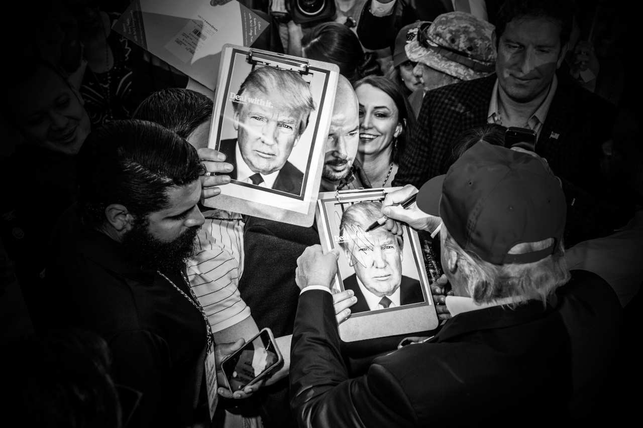 Chan dung nhung cu tri My bo phieu cho Donald Trump hinh anh