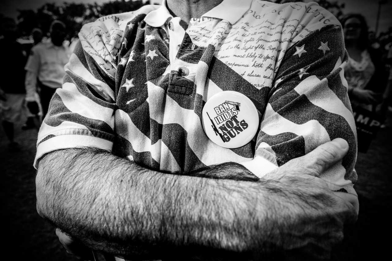 chan dung cu tri cua Trump anh 8