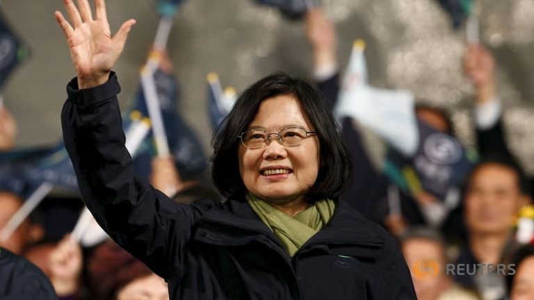 Trung Quoc cat lien lac voi Dai Loan hinh anh