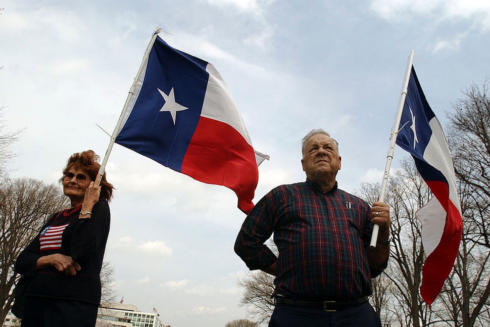 bang Texas muon tach khoi My anh 1