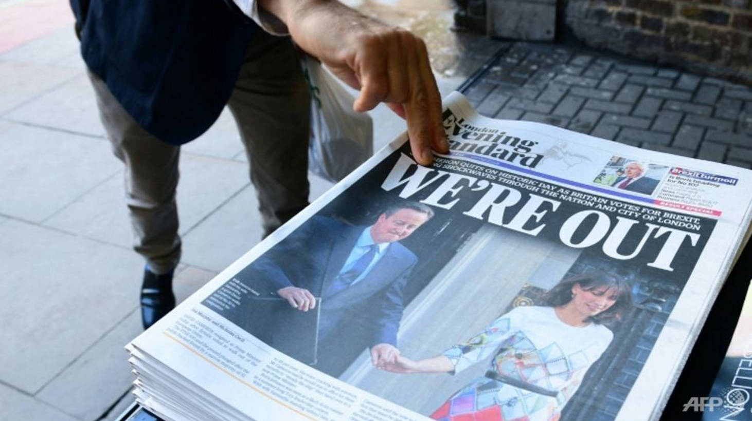 Anh rời Liên minh châu Âu như thế nào ảnh 1 Anh roi Lien minh chau Au nhu the nao anh 1