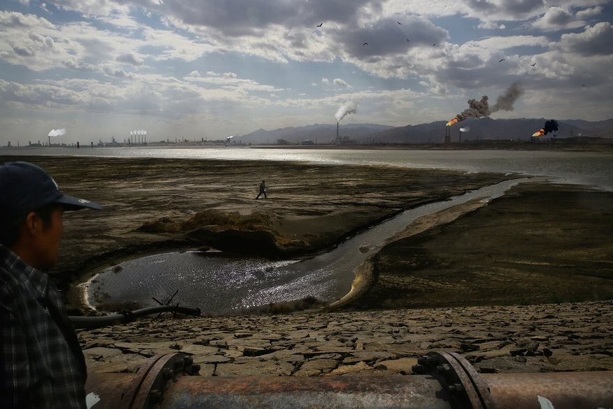 ô nhiễm do phát triển công nghiệp ở Trung Quốc ảnh 3 o nhiem do phat trien cong nghiep o Trung Quoc anh 3