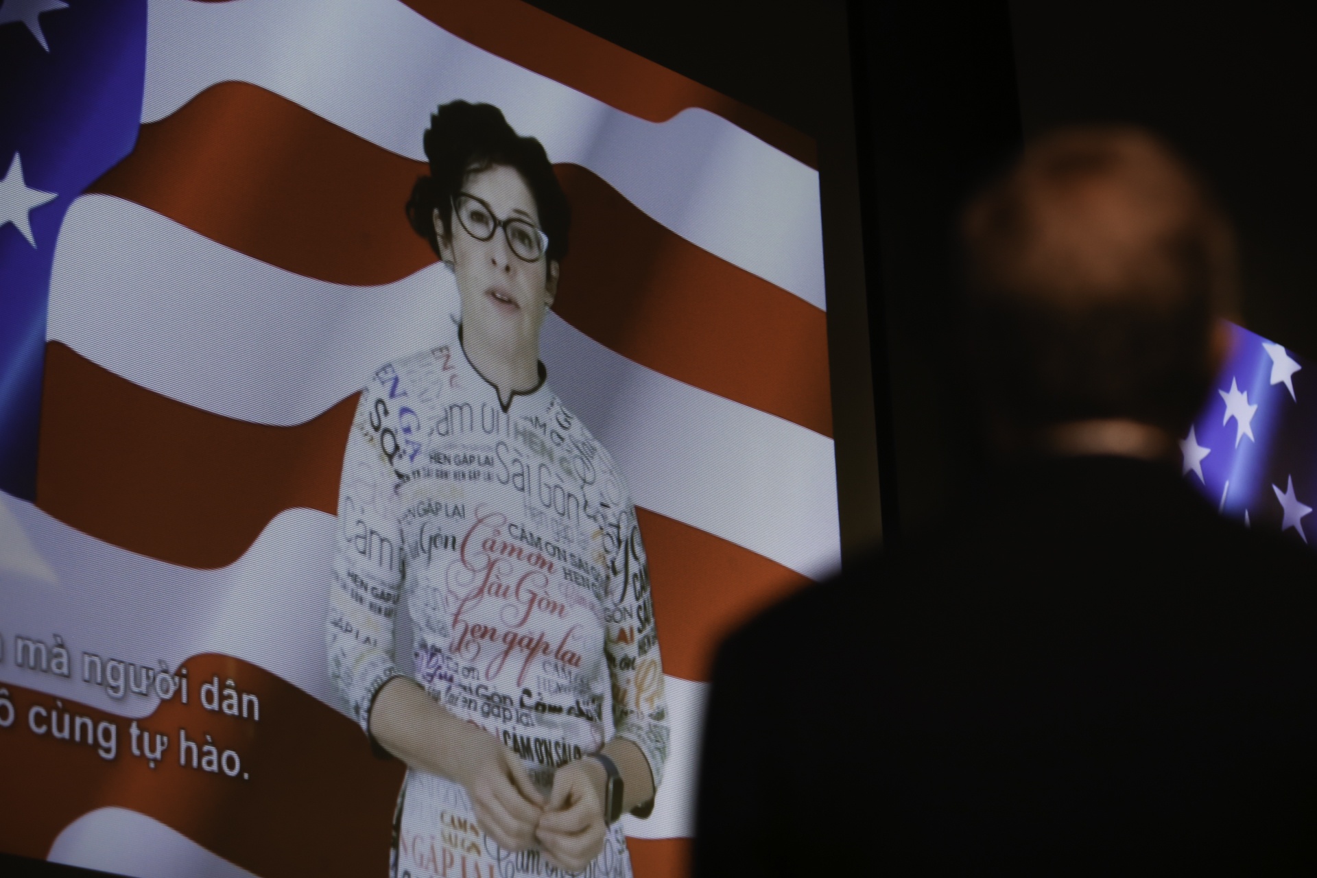 Cuu Tong lanh su My roi Viet Nam de lam nhiem vu o Lao hinh anh