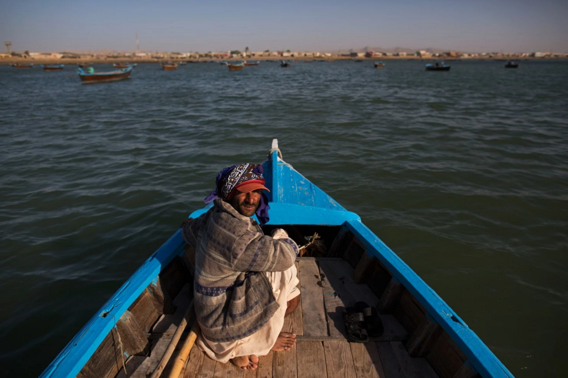 cuoc song ngu dan Pakistan quanh vung bien o nhiem anh 2