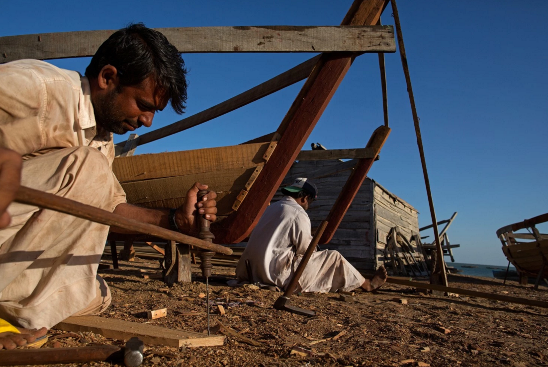 cuoc song ngu dan Pakistan quanh vung bien o nhiem anh 3