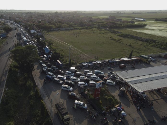 tắc đường làm 18 người chết ở Indonesia ảnh 1 tac duong lam 18 nguoi chet o Indonesia anh 1