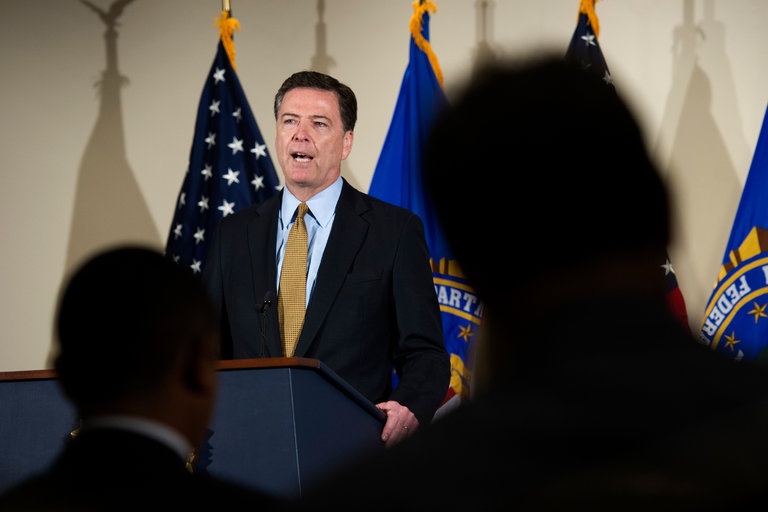 cuộc chiến của giám đốc FBI ảnh 1 cuoc chien cua giam doc FBI anh 1