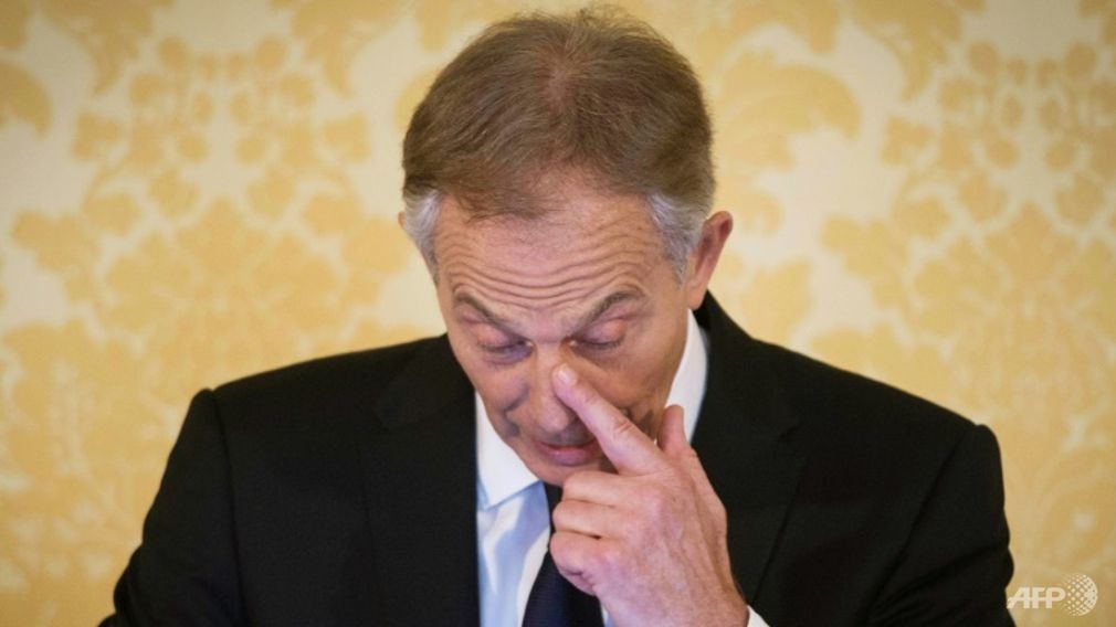 Tony Blair không xin lỗi việc cử quân sang Iraq ảnh 1 Tony Blair khong xin loi viec cu quan sang Iraq anh 1