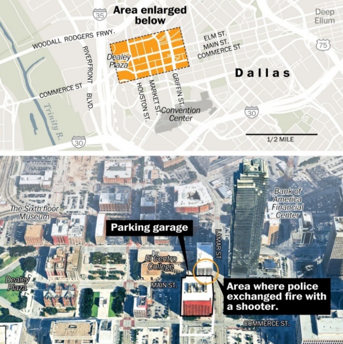 10 cảnh sát Mỹ bị bắn ảnh 2 10 canh sat My bi ban anh 2