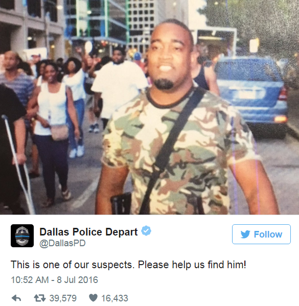 nghi phạm bắn cảnh sát Mỹ ảnh 1 nghi pham ban canh sat My anh 1