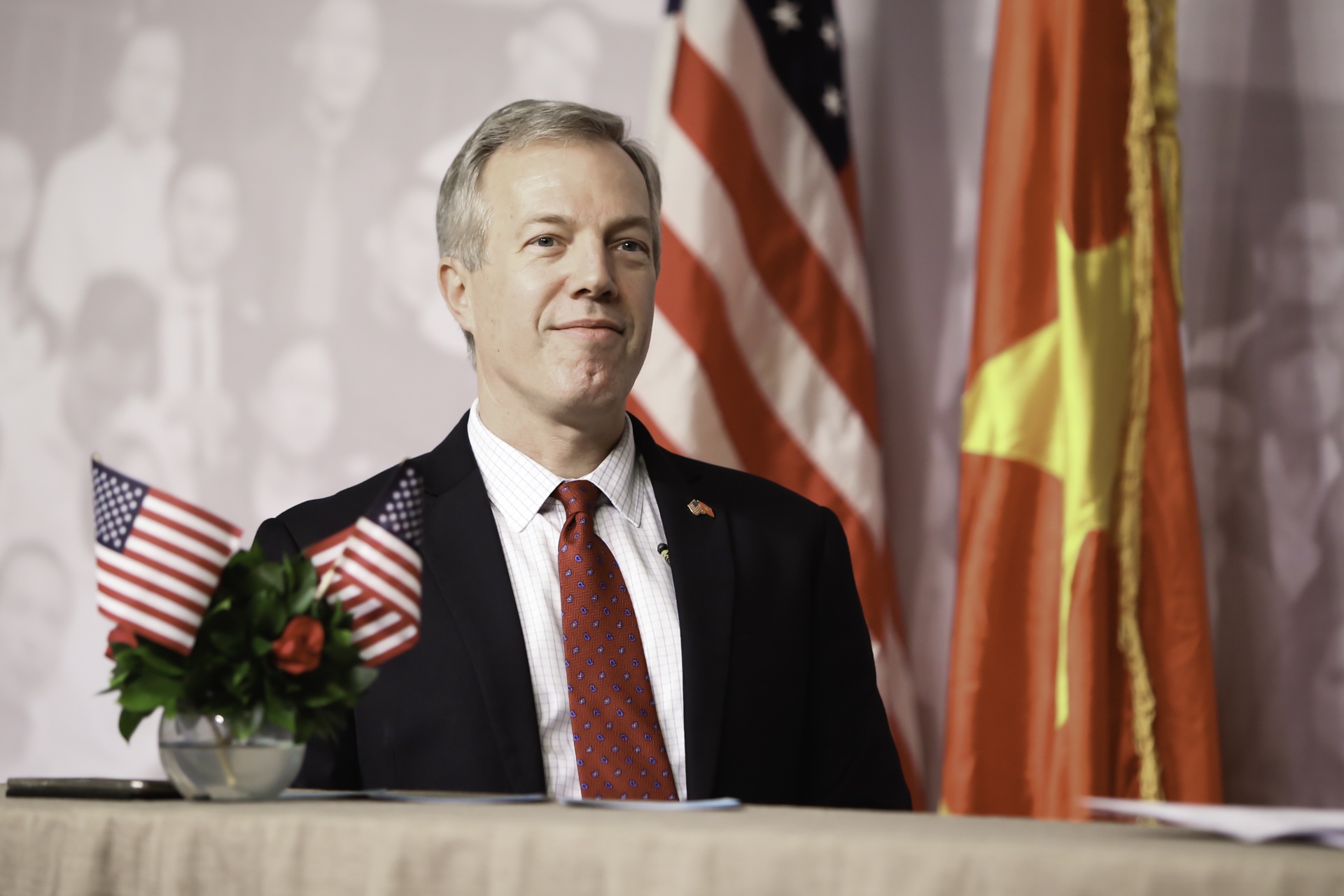 giao luu truc tuyen voi dai su My tai Viet Nam anh 1