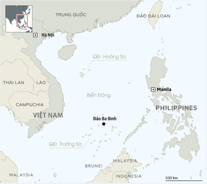 vụ kiện Biển Đông ảnh 2 vu kien Bien Dong anh 2