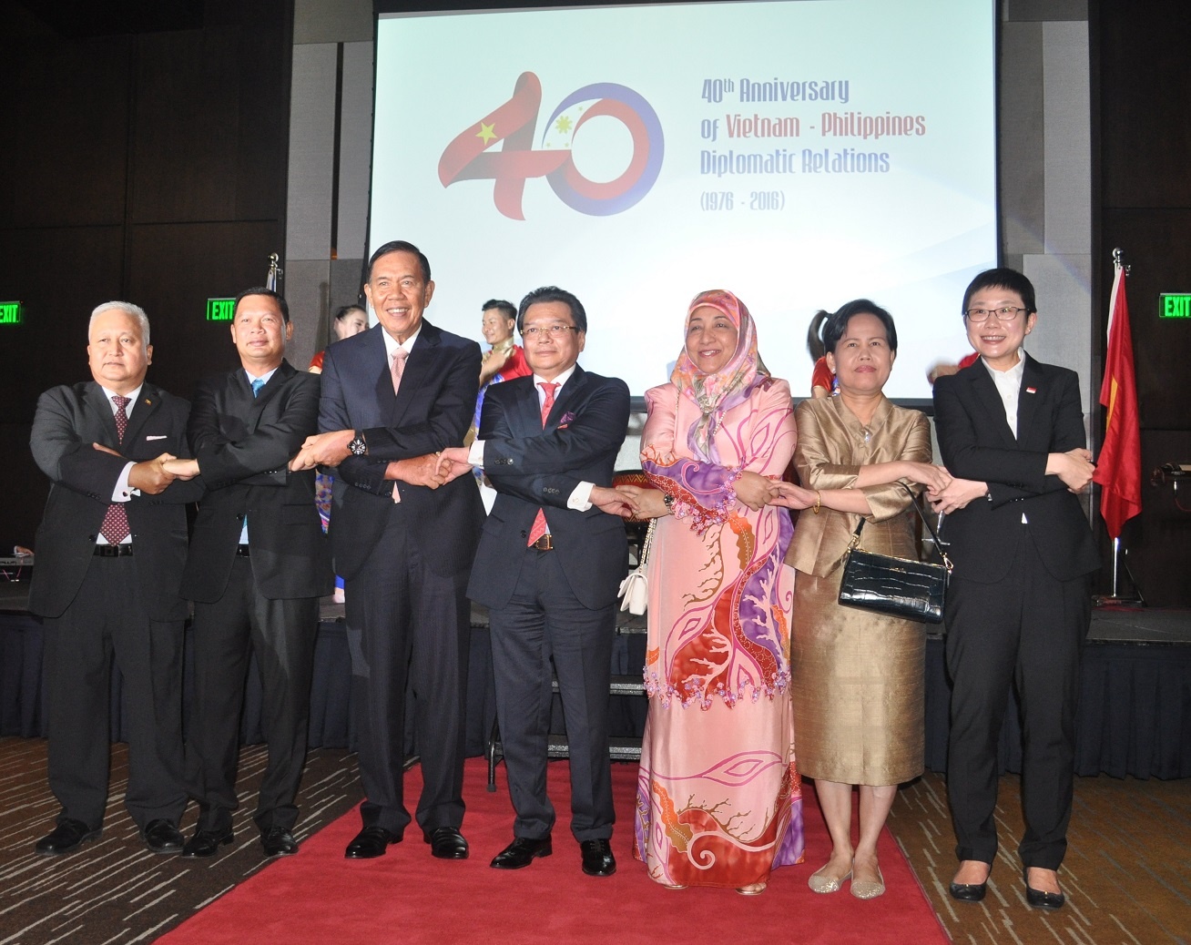 ky niem 40 nam quan he ngoai giao VN - Philippines anh 3