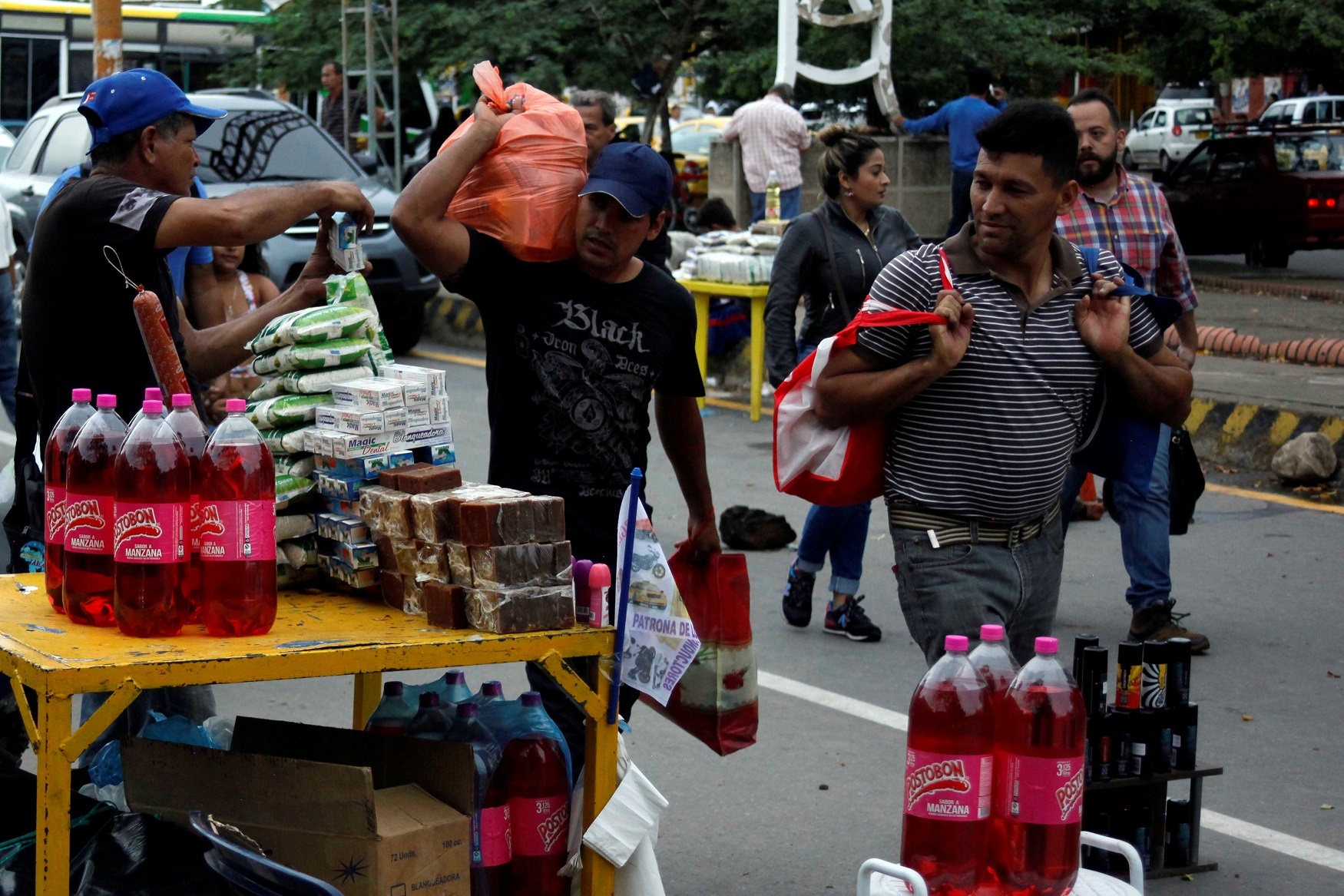 dan Venezuela tran qua bien gioi mua nhu yeu pham anh 3