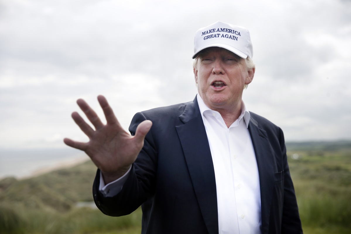 Trump vướng nợ nhưng bất động sản tăng ảnh 2 Trump vuong no nhung bat dong san tang anh 2