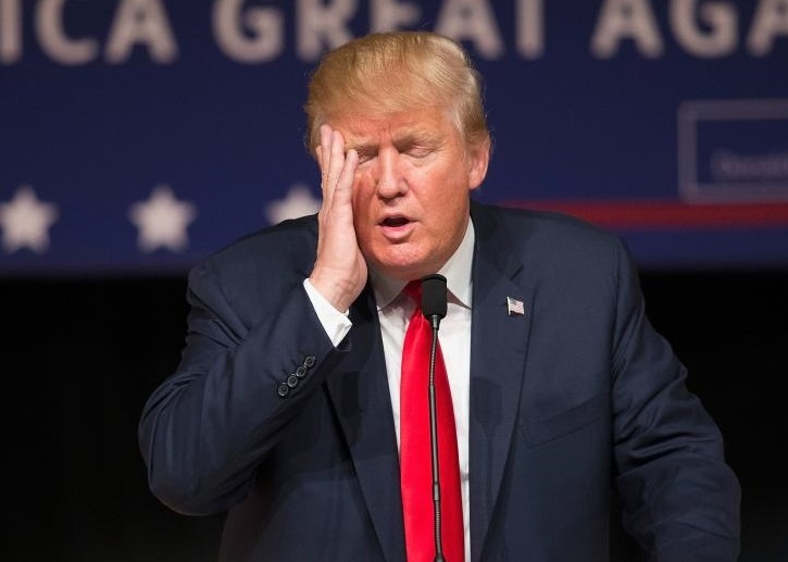 Donald Trump: Tai san tang nhung no tang gap doi hinh anh