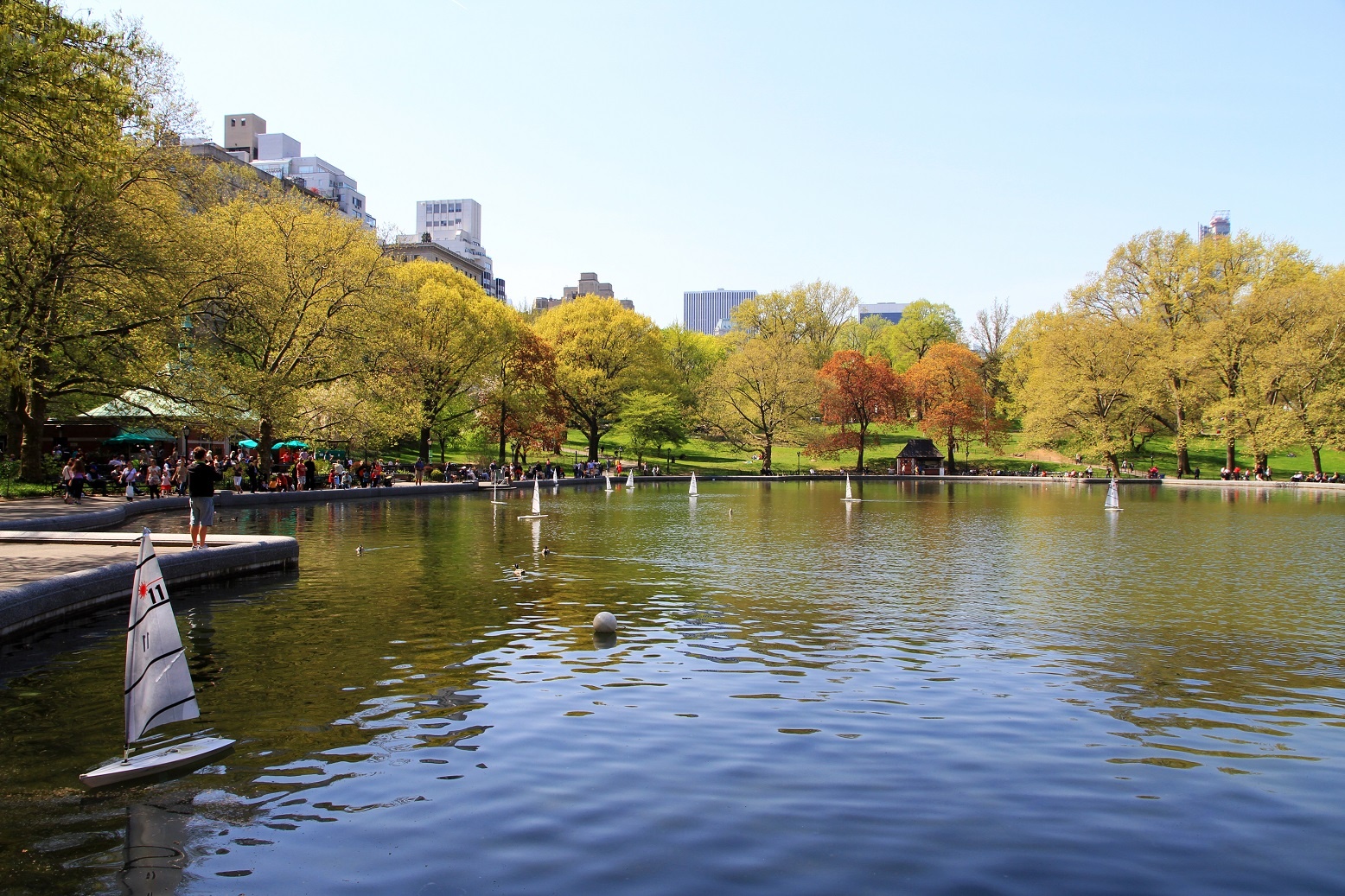 cong vien Central Park o New York anh 5