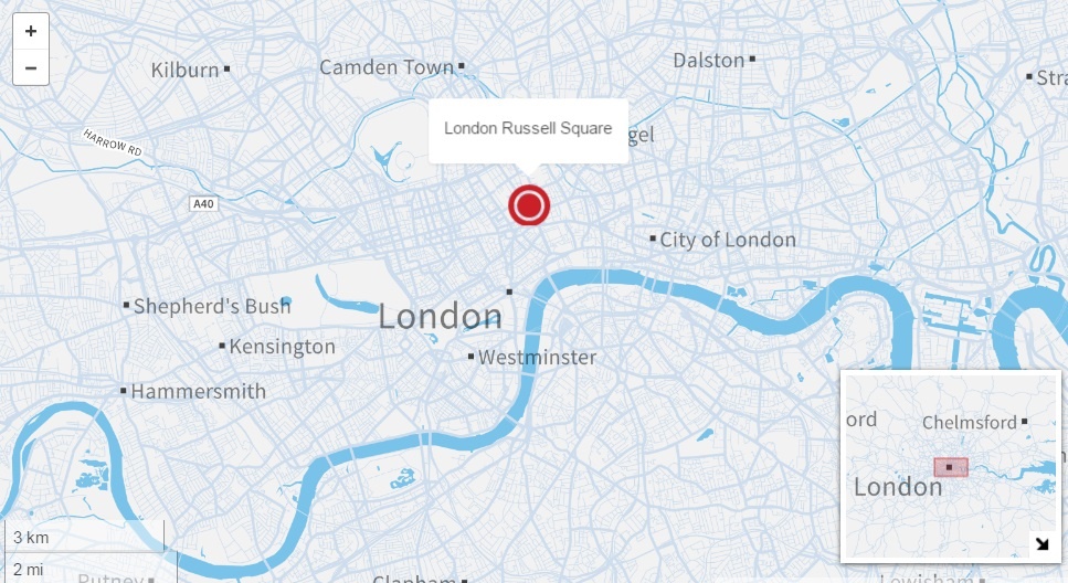 dam dao chet nguoi o London anh 1