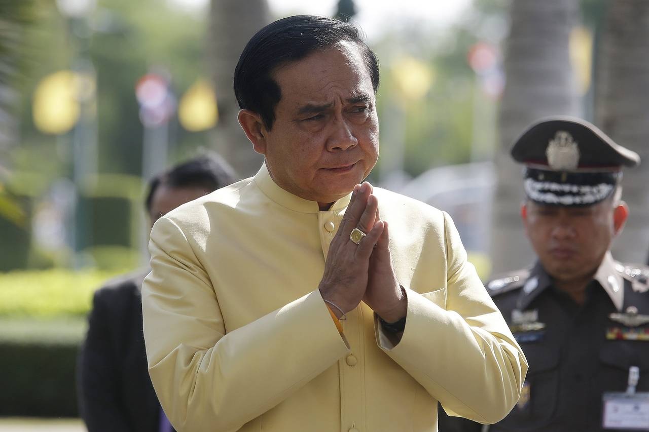 Thái Lan trưng cầu dân ý về hiến pháp ảnh 1 Thai Lan trung cau dan y ve hien phap anh 1