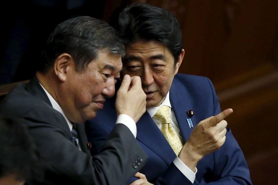 nữ bộ trưởng quốc phòng Nhật kế nhiệm Abe ảnh 2 nu bo truong quoc phong Nhat ke nhiem Abe anh 2