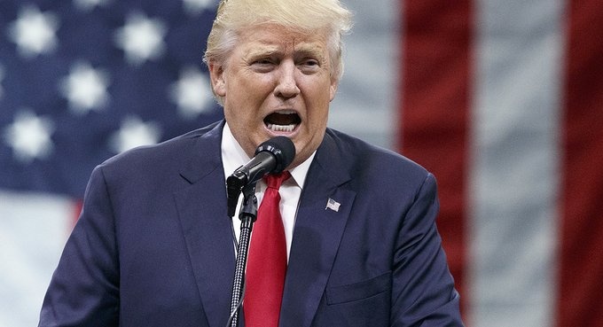 Donald Trump bi cao buoc de doa am sat ba Clinton hinh anh