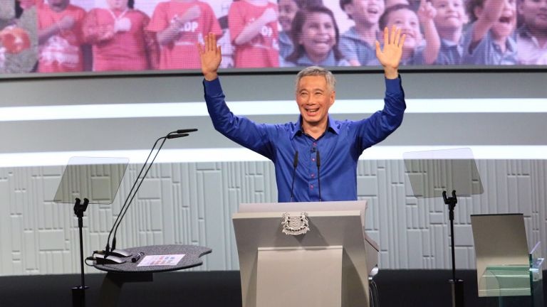 Thủ tướng Singapore nghỉ một tuần dưỡng bệnh ảnh 1 Thu tuong Singapore nghi mot tuan duong benh anh 1