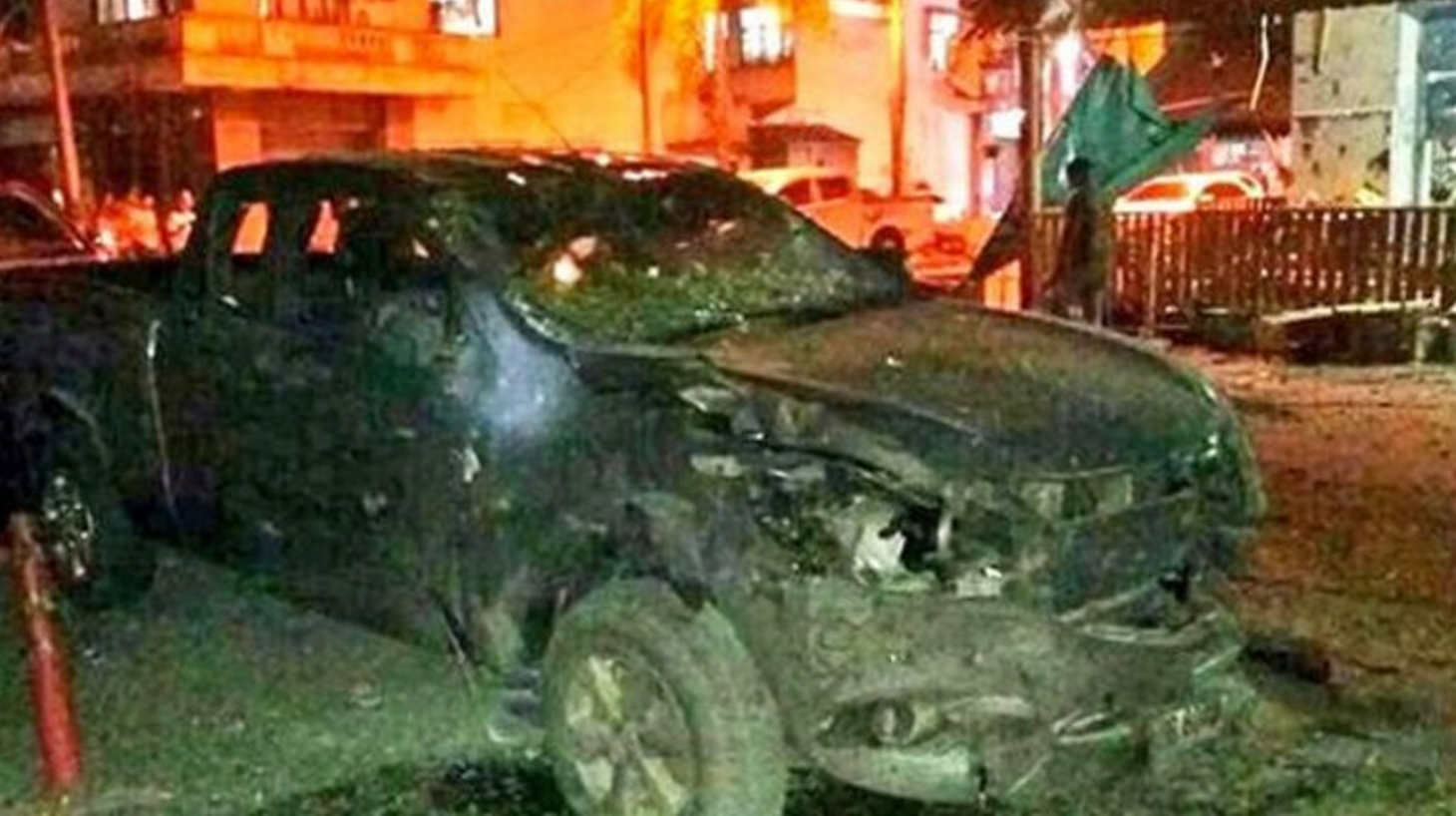 Lai no bom gan khach san o Thai Lan gay thuong vong lon hinh anh