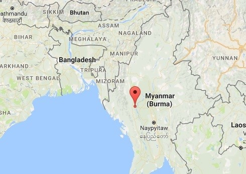 chùa cổ hư hại sau động đất Myanmar ảnh 2 chua co hu hai sau dong dat Myanmar anh 2