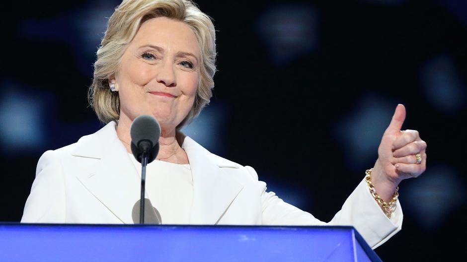 Neu bau cu tong thong My hom nay, ba Hillary se thang hinh anh