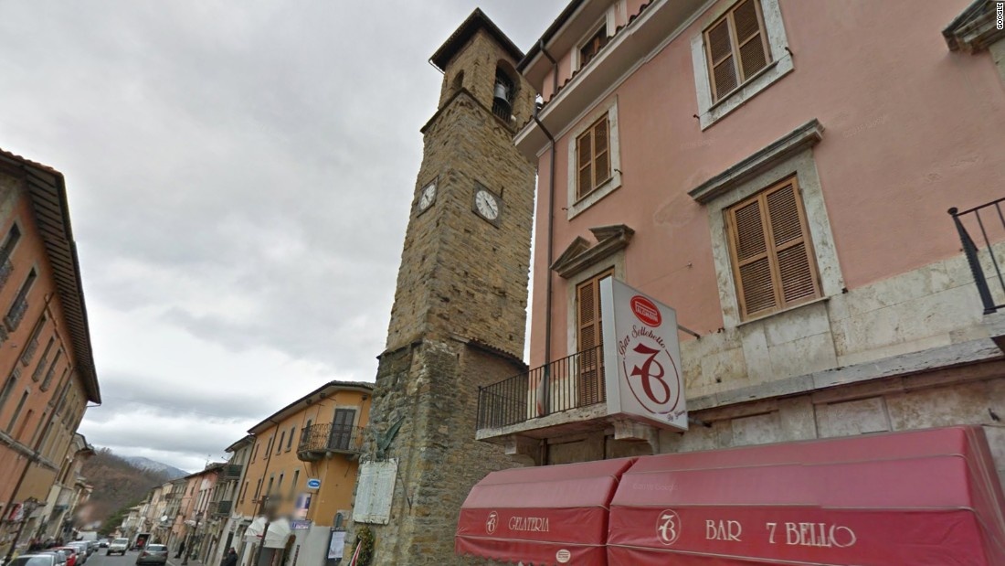 Italy truoc va sau dong dat anh 1