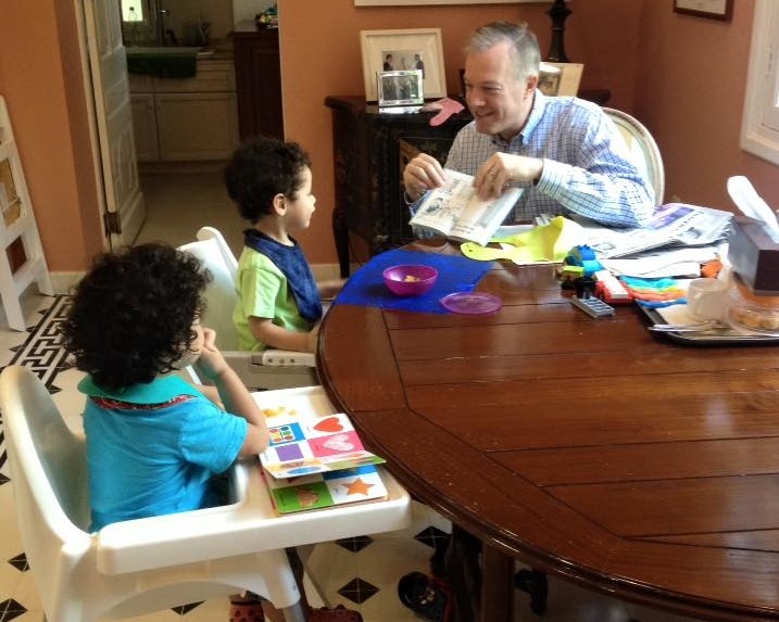 đại sứ Mỹ chia sẻ cách nuôi con ảnh 3 dai su My chia se cach nuoi con anh 3