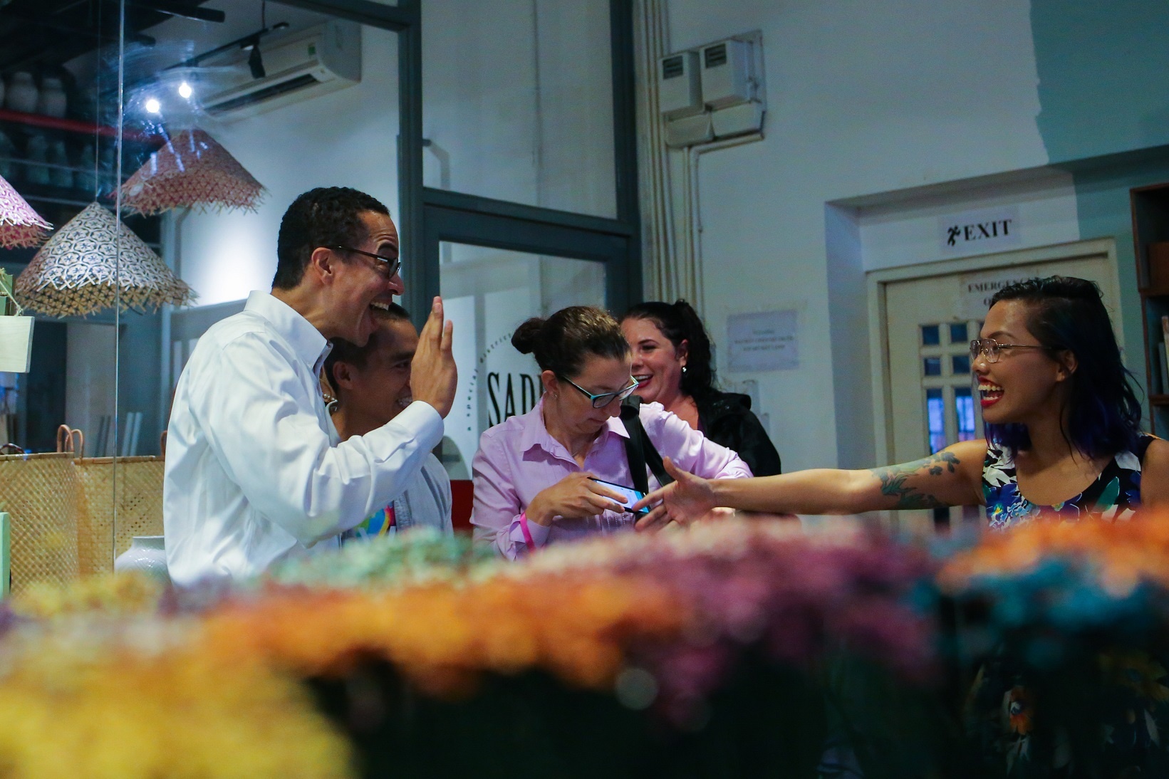 dai su My doi mua du su kien o Sai Gon anh 3